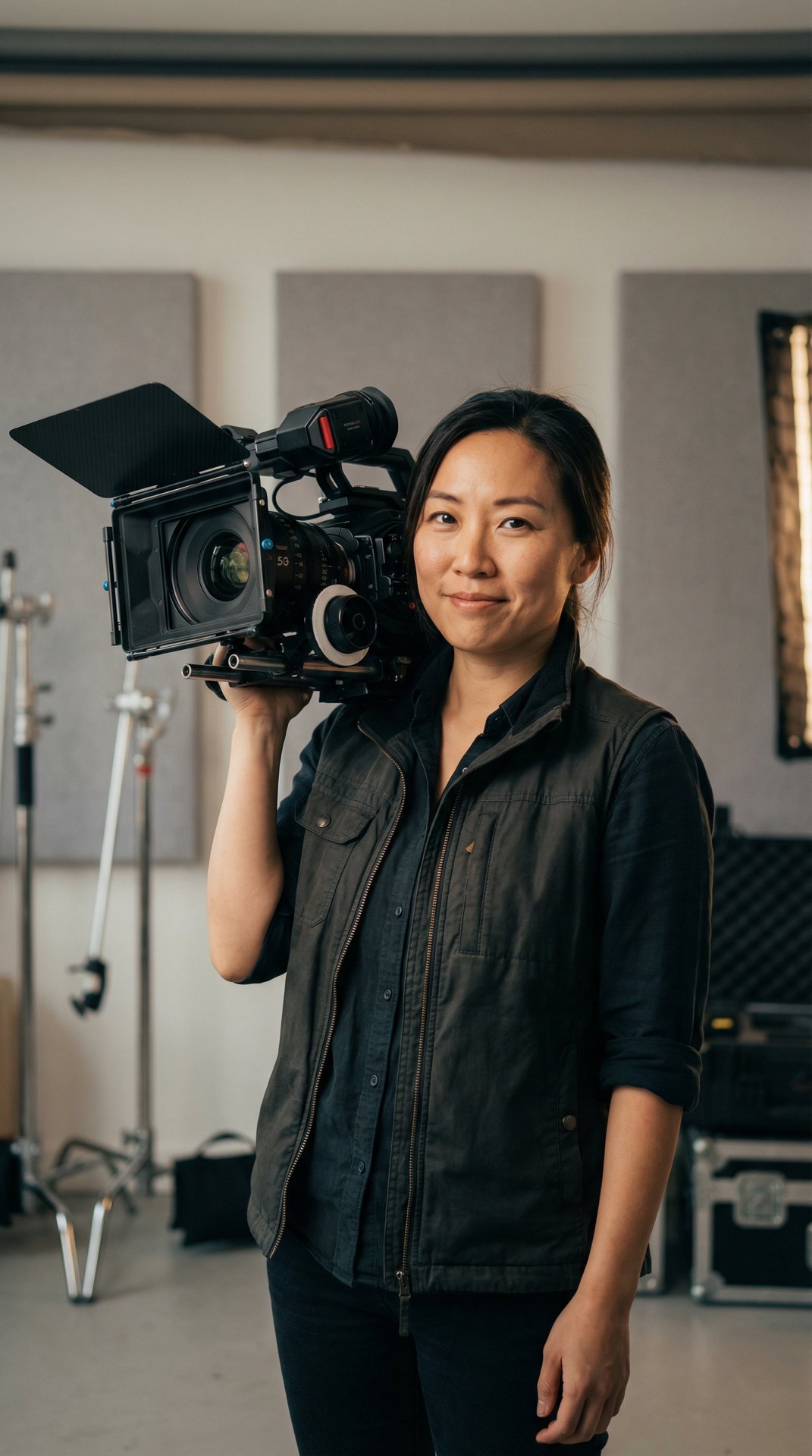 国产视频摄影师